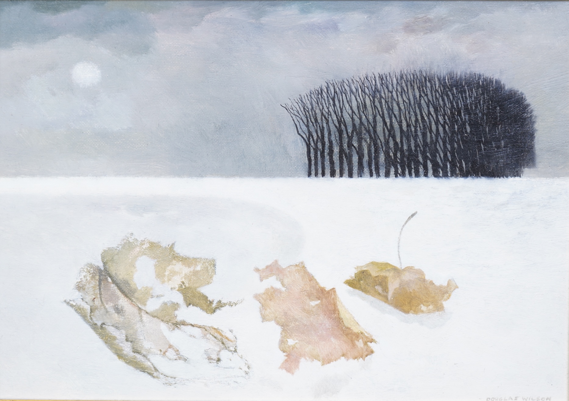Douglas Wilson RCA, (1936-2021), 'Dance of Winter'